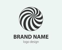 Abstract logo design.Vector logo template. vector