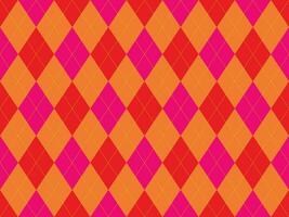 Argyle pattern seamless. Fabric texture background. Classic argill vector ornament
