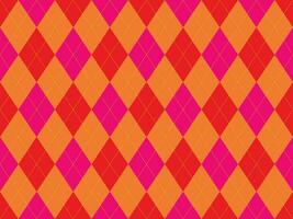 Argyle pattern seamless. Fabric texture background. Classic argill vector ornament