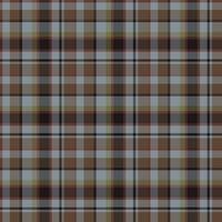 Plaid seamless pattern. Vector background of textile ornament. Flat fabric design.