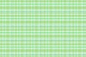 Watercolor pattern green irish style seamless plaid vector