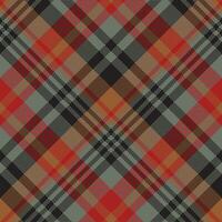 Abstract tartan seamless pattern. Vector illustration.