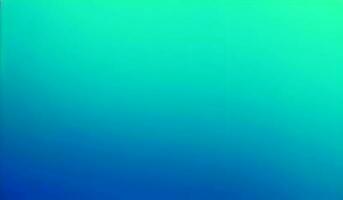 Abstract green and blue gradient background. Smooth transitions of iridescent colors. Colored and blurred gradient. AI Generative photo