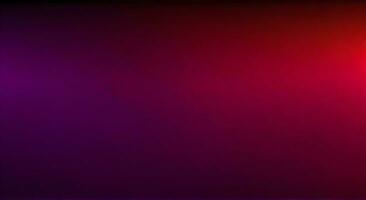 Dark grainy gradient abstract background, red orange purple glowing light texture. AI Generative photo