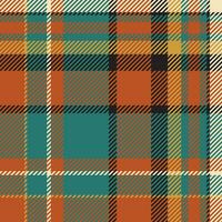 Tartan scotland seamless plaid pattern vector. Retro background fabric. Vintage check color square geometric texture. vector