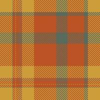 vector de patrón de cuadros sin costuras de tartán escocia. tela de fondo retro. textura geométrica cuadrada de color de verificación vintage.