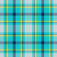 Seamless pattern of scottish tartan plaid. Repeatable background with check fabric texture. Vector backdrop striped textile print.