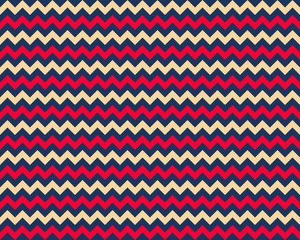 Zigzag pattern seamless. Zig zag background color. Vector abstract design.