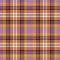 Tartan scotland seamless plaid pattern vector. Retro background fabric. Vintage check color square geometric texture. vector