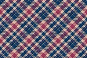 Seamless pattern of scottish tartan plaid. Repeatable background with check fabric texture. Vector backdrop striped textile print.