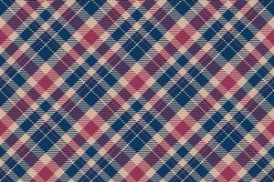 Seamless pattern of scottish tartan plaid. Repeatable background with check fabric texture. Vector backdrop striped textile print.