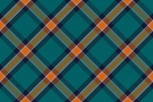 Plaid pattern seamless. Check fabric texture. Stripe square background. Vector textile design.