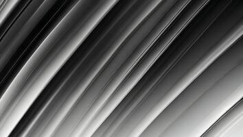 Abstract black and white gradient background. Smooth transitions of iridescent colors. Colored and blurred gradient. photo