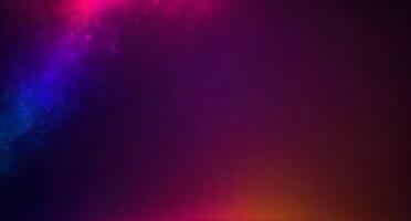 Purple color grainy gradient luminous color abstract background. AI Generative photo