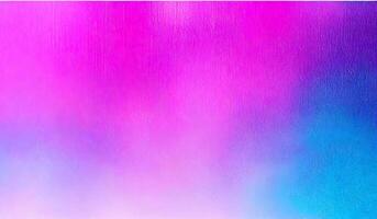 Background metal magical pink blue texture background. AI Generative photo