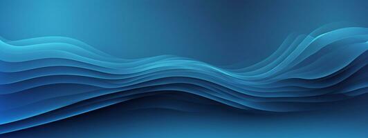 Abstract blue gradient. Blue background. Technology background.. AI generated photo