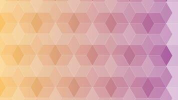 abstract background design with cool 3d style vector