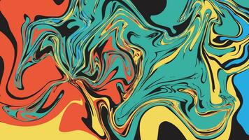 Abstract background design with various cool and realistic colors vector