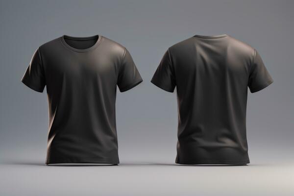 Black T Shirt Mockup Stock Photos, Images and Backgrounds for Free Download