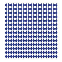 Octoberfest pattern. October munich fest background. Rhomb octoberfest blue ornament vector