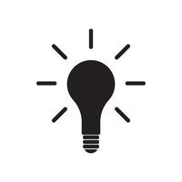 idea icon vector