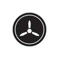propeller icon vector