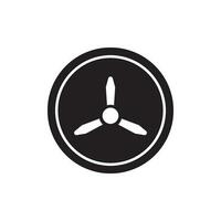 propeller icon vector