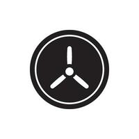 propeller icon vector