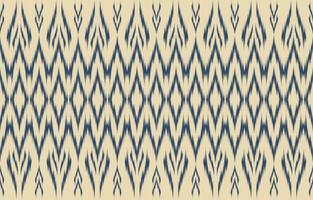 Ethnic abstract ikat art. Aztec ornament print. geometric ethnic pattern seamless  color oriental.  Design for background ,curtain, carpet, wallpaper, clothing, wrapping, Batik, vector illustration.