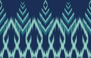 Ethnic abstract ikat art. Aztec ornament print. geometric ethnic pattern seamless  color oriental.  Design for background ,curtain, carpet, wallpaper, clothing, wrapping, Batik, vector illustration.