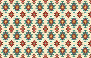 Ethnic abstract ikat art. Aztec ornament print. geometric ethnic pattern seamless  color oriental.  Design for background ,curtain, carpet, wallpaper, clothing, wrapping, Batik, vector illustration.