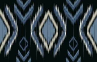 Ethnic abstract ikat art. Aztec ornament print. geometric ethnic pattern seamless  color oriental.  Design for background ,curtain, carpet, wallpaper, clothing, wrapping, Batik, vector illustration.