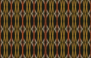 Ethnic abstract ikat art. Aztec ornament print. geometric ethnic pattern seamless  color oriental.  Design for background ,curtain, carpet, wallpaper, clothing, wrapping, Batik, vector illustration.