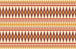 Ethnic abstract ikat art. Aztec ornament print. geometric ethnic pattern seamless  color oriental.  Design for background ,curtain, carpet, wallpaper, clothing, wrapping, Batik, vector illustration.