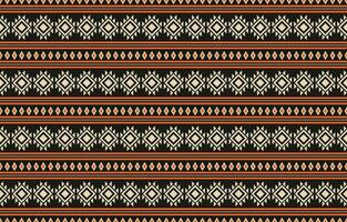 Ethnic abstract ikat art. Aztec ornament print. geometric ethnic pattern seamless  color oriental.  Design for background ,curtain, carpet, wallpaper, clothing, wrapping, Batik, vector illustration.