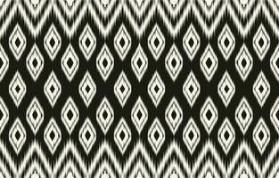 Ethnic abstract ikat art. Aztec ornament print. geometric ethnic pattern seamless  color oriental.  Design for background ,curtain, carpet, wallpaper, clothing, wrapping, Batik, vector illustration.