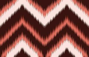 Ethnic abstract ikat art. Aztec ornament print. geometric ethnic pattern seamless  color oriental.  Design for background ,curtain, carpet, wallpaper, clothing, wrapping, Batik, vector illustration.