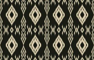 Ethnic abstract ikat art. Aztec ornament print. geometric ethnic pattern seamless  color oriental.  Design for background ,curtain, carpet, wallpaper, clothing, wrapping, Batik, vector illustration.