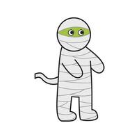 Mummy Wrap illustration vector