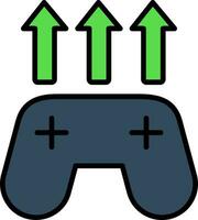 Level Up Vector Design Element Icon