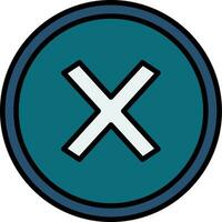 Multiplication Vector Design Element Icon
