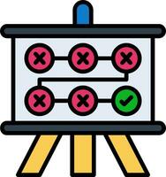 Trial And Error Vector Design Element Icon