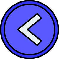 Less Than Vector Design Element Icon