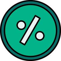 Percentage Vector Design Element Icon
