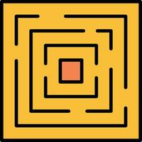 Maze Vector Design Element Icon