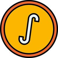 Integral Vector Design Element Icon