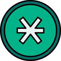 Asterisk Vector Design Element Icon