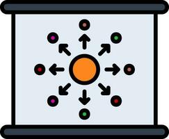 Diffusion Vector Design Element Icon