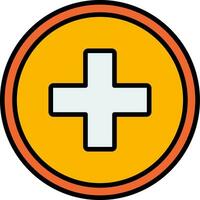 Plus Vector Design Element Icon
