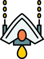 Airship Vector Design Element Icon